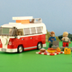 Illustration for article titled This Lego VW Camper makes for a perfect picnic